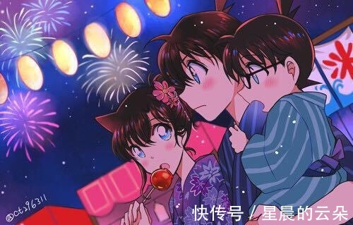 工藤新一|名侦探柯南,柯南被小兰怀疑这么多次,或许她早已知道真相