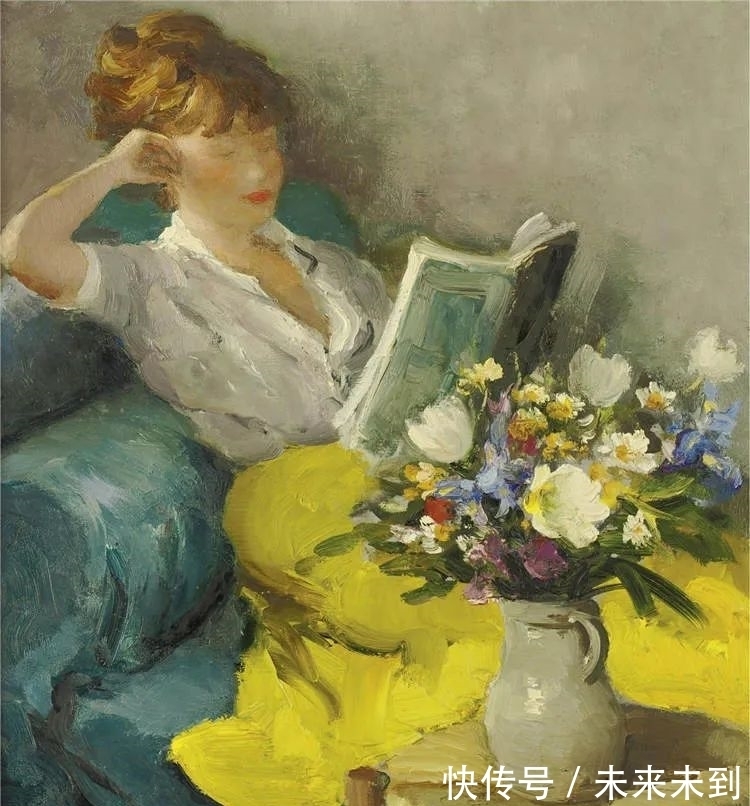 田园风光|「新意欣赏」马塞尔·德福法国后印象派天才画家的风采！