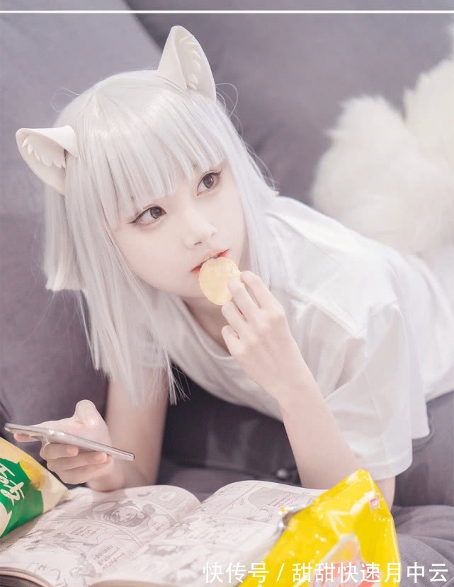 中国神话|非人哉cosplay,真人和原作神似,颜值超高的九月能否吹爆