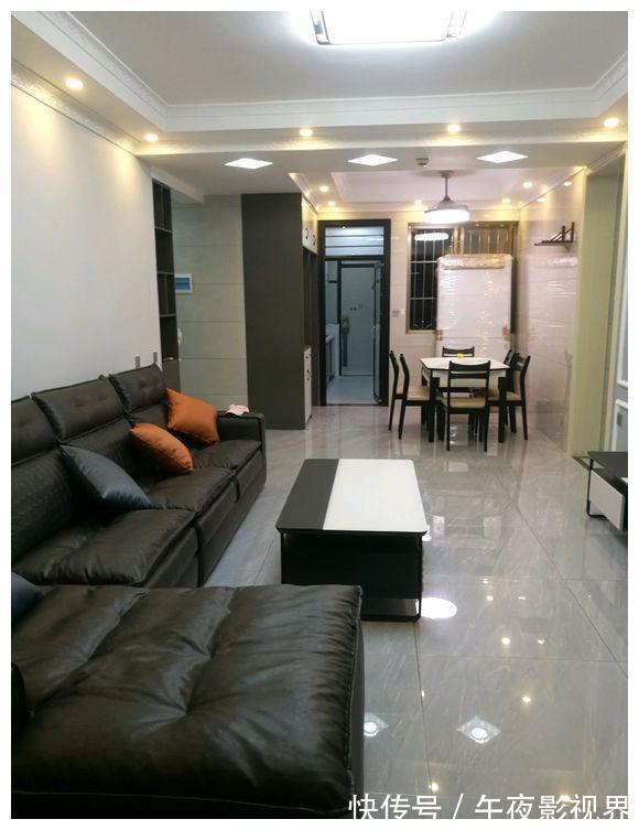 天花板|第一次接触装修,硬装13万,简约经典配色,越住越舒坦!