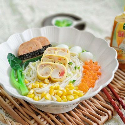 土豆泥|鸡汁如意长寿面