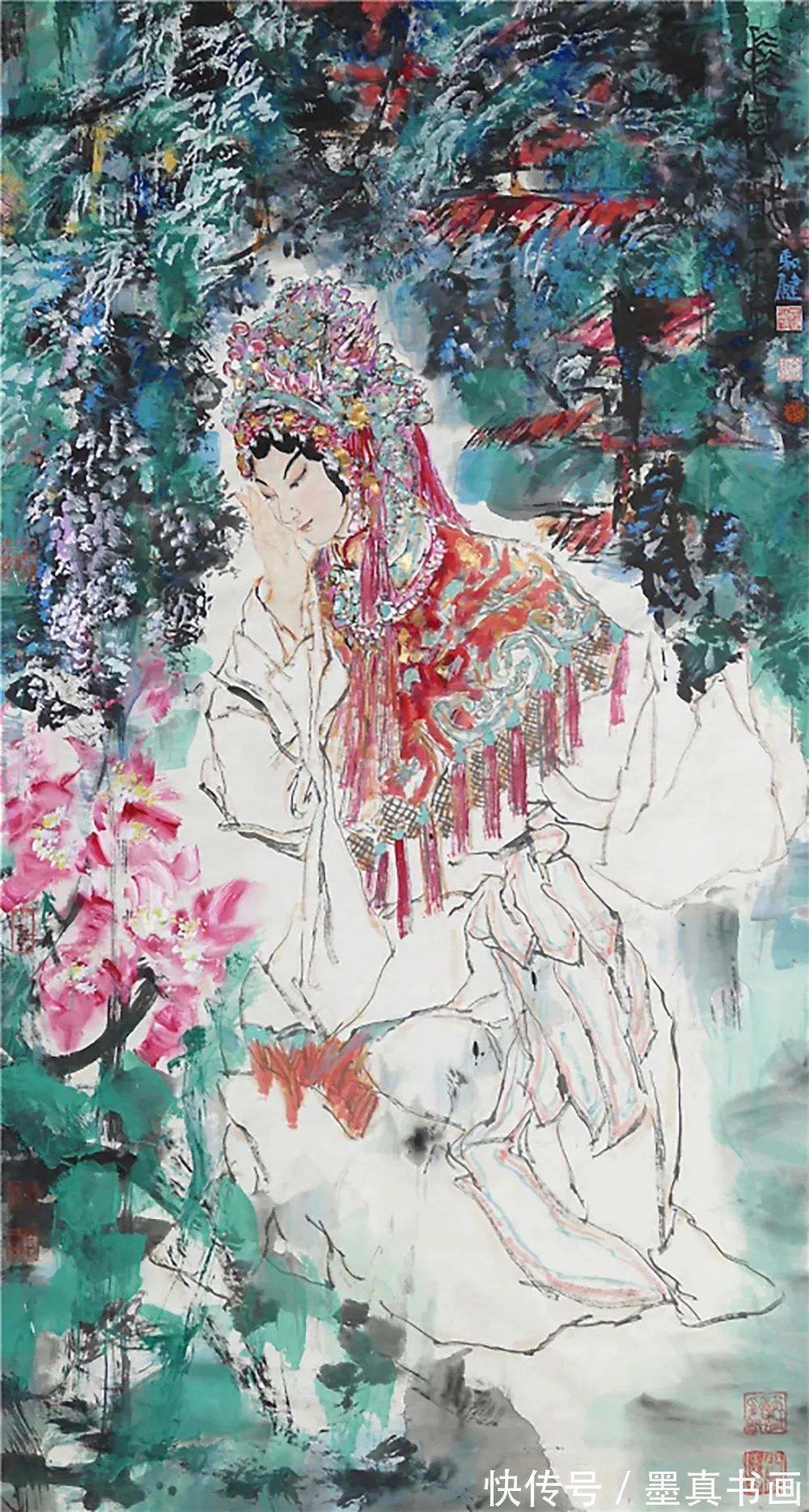 梅花三弄!「马健」|丹青追梦 水墨本色-中国当代书画名家个人云展览