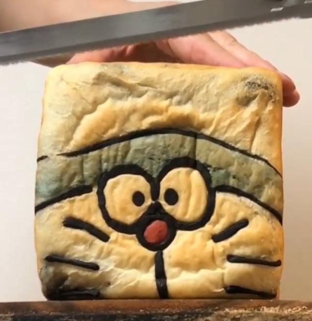  创意|日本烘焙师设计的创意面包爆火！花样百出轻松勾起你的食欲！