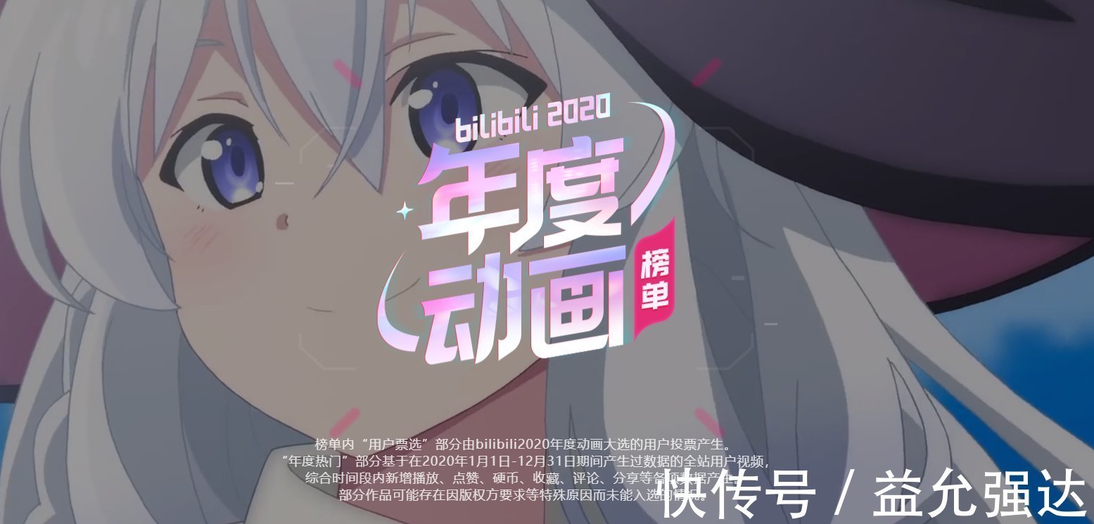 巨人|B站2020年度动漫榜单,巨人成民选最大赢家,网友:永远滴神