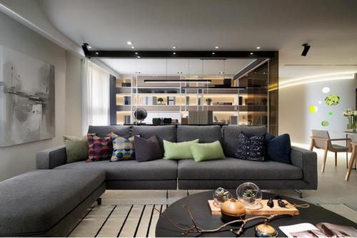 圆弧|135平贴心机能宅，以“圆梦”为理念，让空间有了独特个性