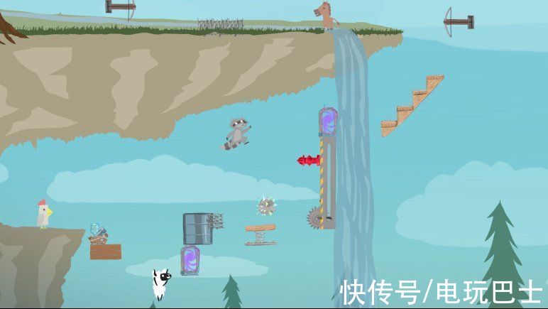 ultimate chicken horse|《Ultimate Chicken Horse》开启限时特惠