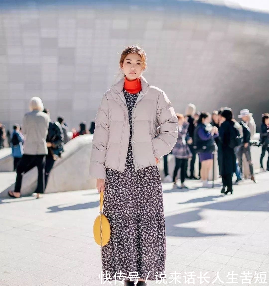 冬天裙子的8种百搭穿法,第1种洋气爆了!