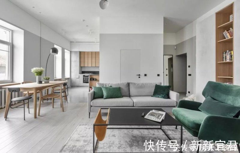家居|婆婆把83平米的房装修成这种简约风格，一进门就看呆了
