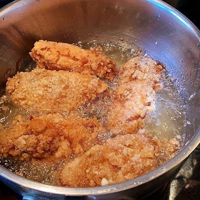 30g盐|吮指香辣盐酥鸡翅