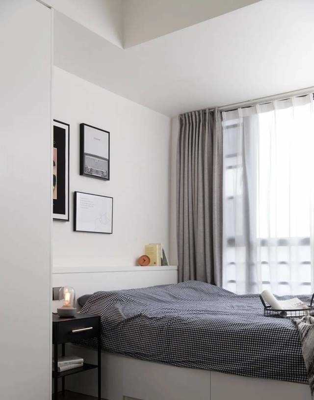 收纳|女孩的45㎡公寓:现代简约风优雅有格调,一人住十分满足,真美!