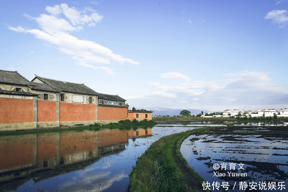 建筑|小小的大理大大的喜洲，是中国十大古村，这里是五朵金花的故乡