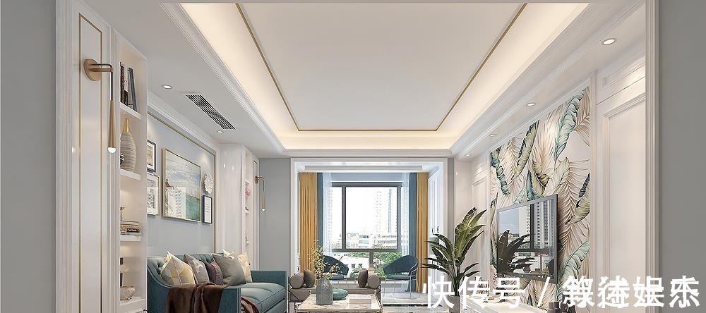 客厅|她家的美式风装修,堪称家居界的教科书,看到客厅后,惊艳到我了