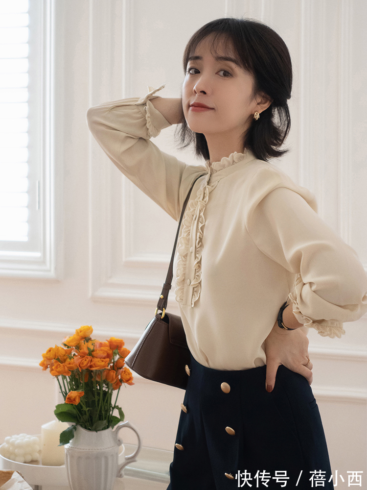 花边|“衬衫”才不会单调,掌握4个实用的选款技巧,比你想象中更时尚