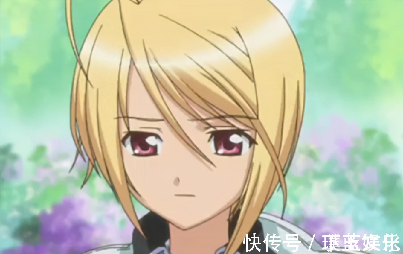 秀吉|动漫中很容易被误认成女孩的角色,人家这么可爱,当然是男孩子啦