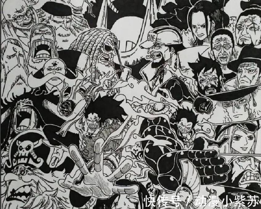 真面容|海賊王:伊姆露出真面容,能分身成4個人,索隆被秒殺