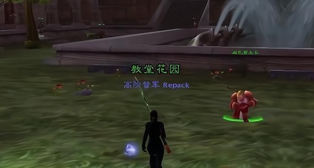 神器|魔兽怀旧服：化身大领主！NAXX神器堕落的灰烬使者隐藏特效介绍