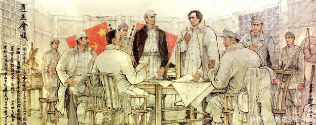 小镇|在这个不起眼的小镇,红军经历生死大转折,只因有一人力挽狂澜!