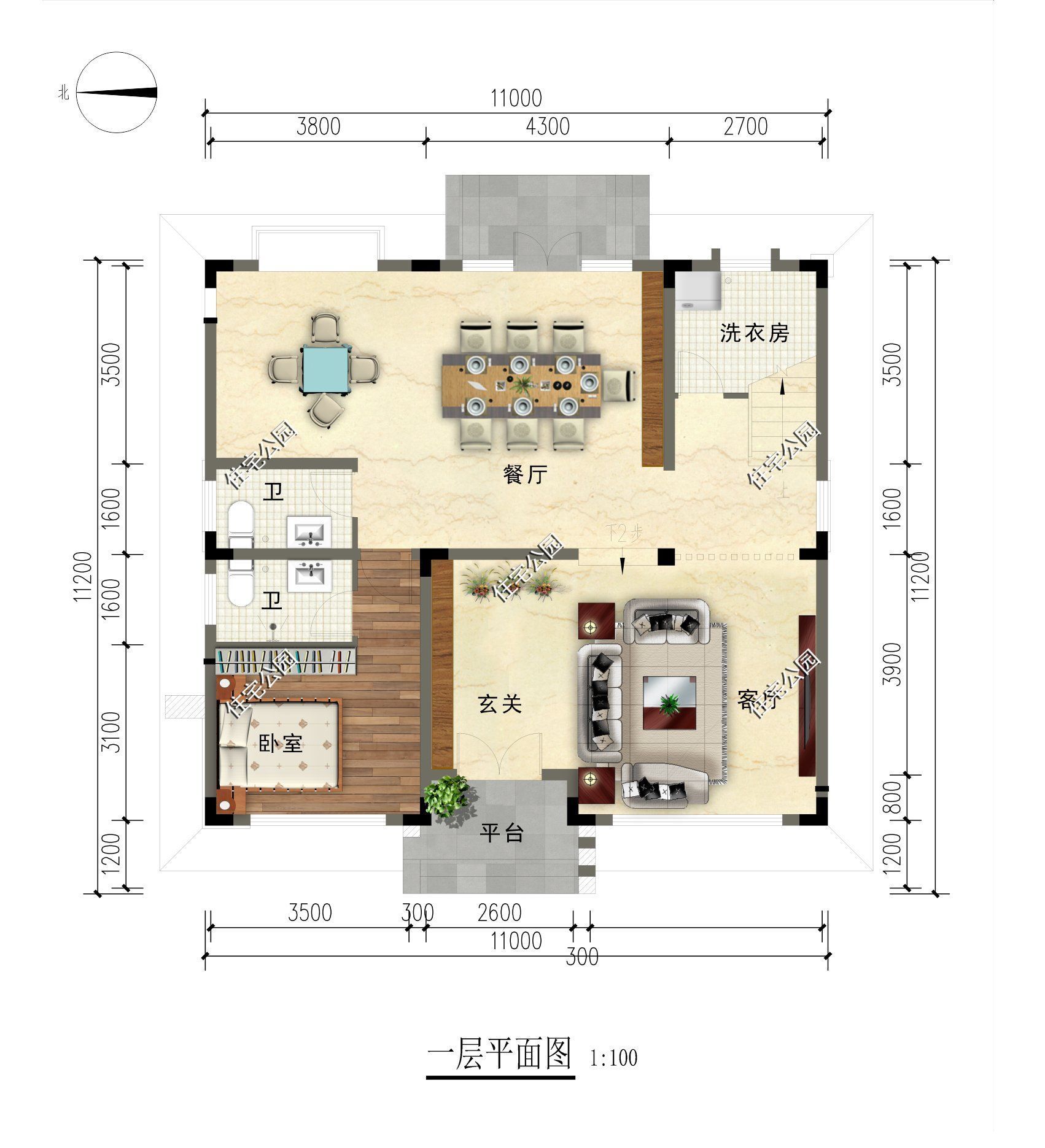 建筑|现在建房怎么少得了露台？合理设计露台，打造您专属的后花园