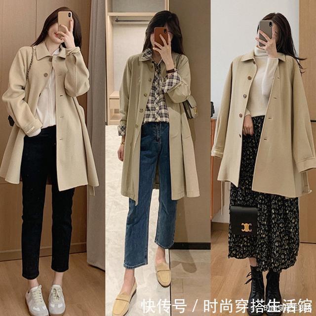 初春乍暖还寒穿什么?借鉴这24套穿搭,简约气质又减龄