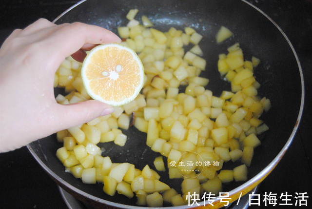 细砂糖|苹果这样做,外酥里软,香气诱人,20斤苹果,一周就光,不够吃!