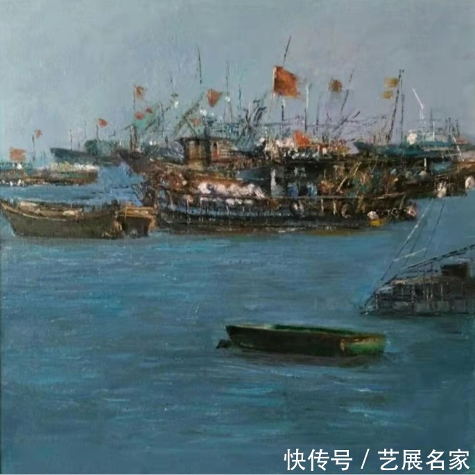 【艺展中国】谢化林油画作品展（2021迎春展）