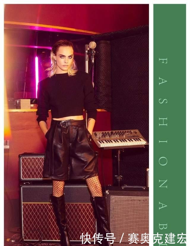 “阔腿裤+靴子”成今冬潮款搭配,高级显气质,不挑身材与年龄