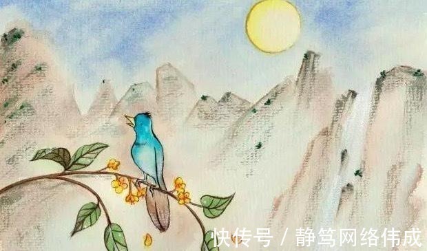 意境#王维笔下最美的一首诗, 每一个字都让人陶醉!