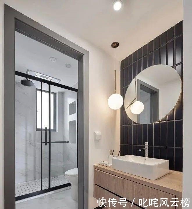 止逆阀|原来3~6㎡卫生间还能这样装,既好看又实用,我家也要这样装!