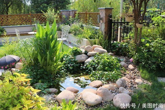 生活环境|庭院赏析：13个乡村“田园风花园”庭院设计，休闲安逸，太美了