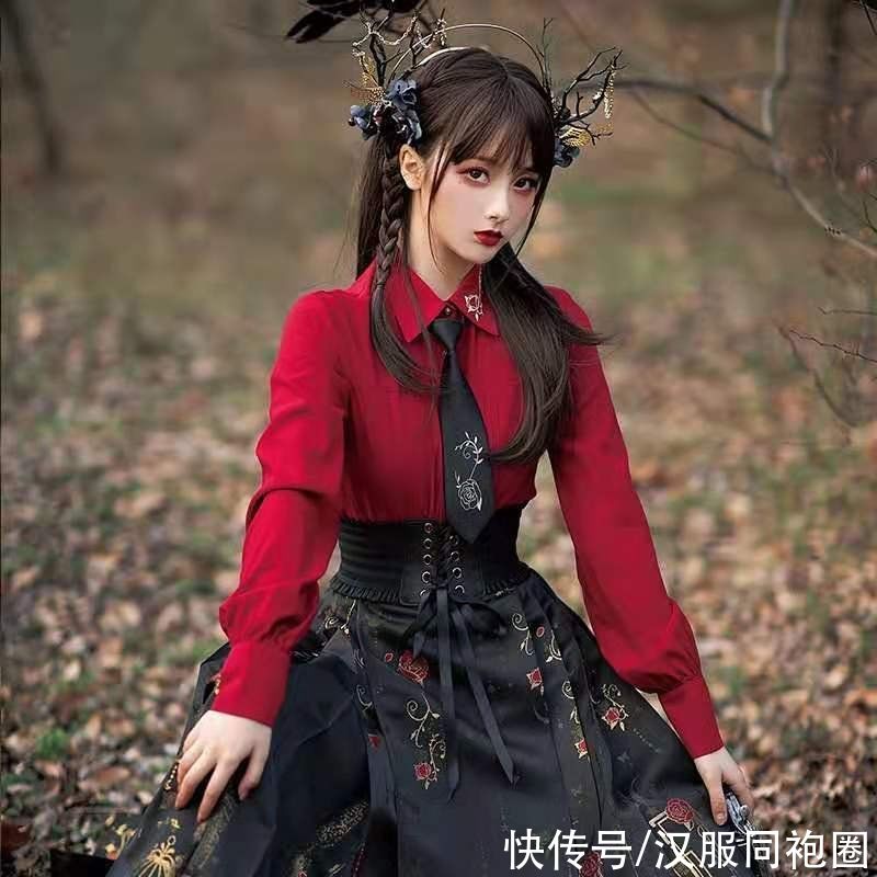  可甜可盐美少女，池夏新款汉元素，你心动了吗？