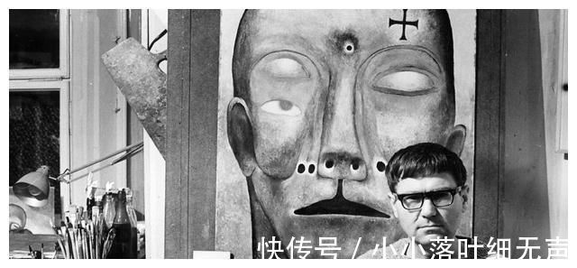 山海经&他因车祸心脏骤停10分钟，醒后画出记忆中的地狱，看着吓人