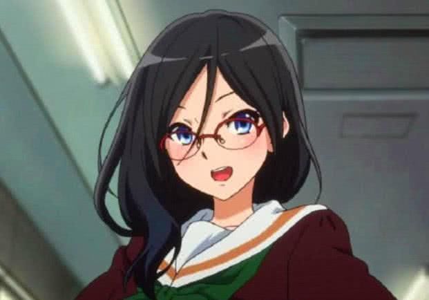 小柳花子|这几个动漫中戴眼镜的可爱少女,你最喜欢谁