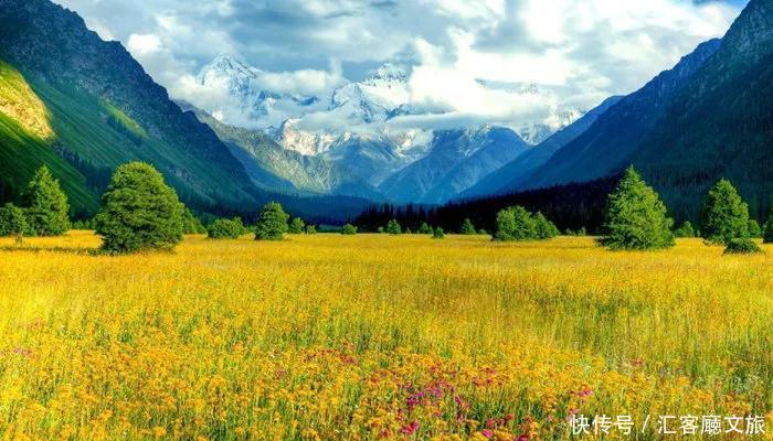 草原|这3个旅行地，今年夏天一定要去自驾一次！