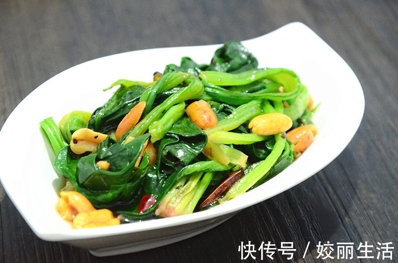 凉拌菠菜|开胃小菜凉拌菠菜,下饭解腻,营养丰富