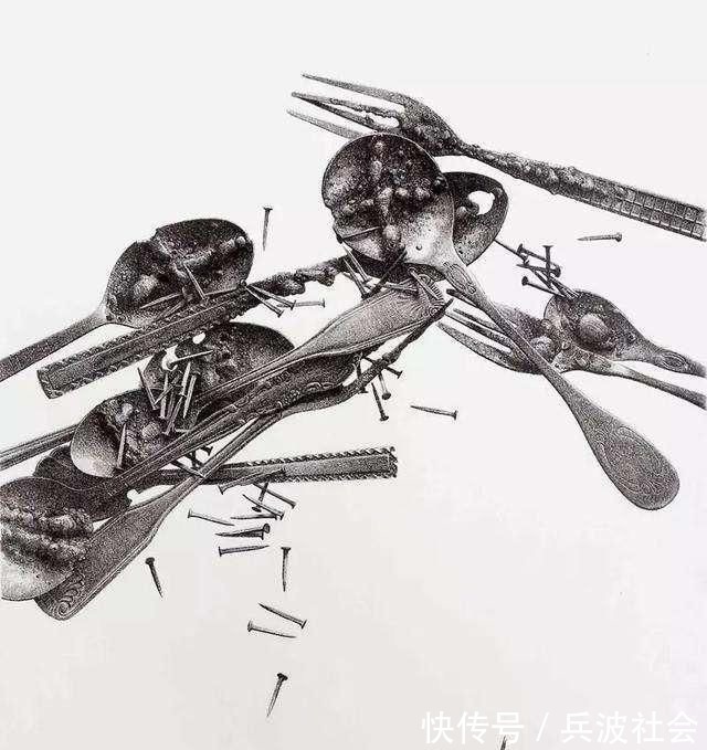 麻布$冷军画了一个面具,卖了300万,看到墙上的符号,网友:有点吓人