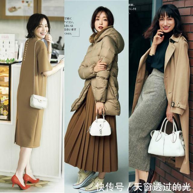 别羡慕!会穿“大地色”的黄黑皮女孩,比白皮更显优雅高级!