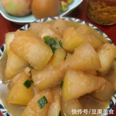 滋味|#不容错过的鲜美滋味#红烧冬瓜