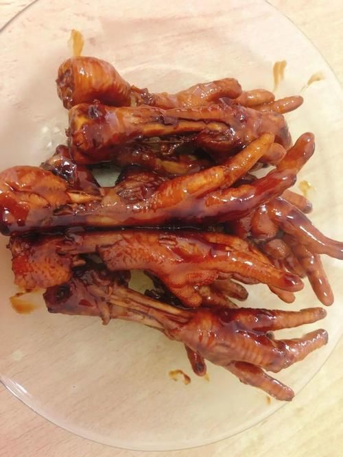 追剧必备小零食，香软Q弹红烧鸡爪子！