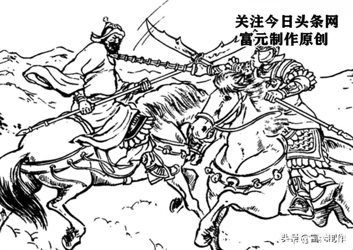 赫连铎@残唐实力最强的五位刀法战将是哪些人物?到底谁的刀法会更强?