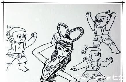 蛇精|本以为美术生画得葫芦娃已经够厉害了,当镜头拉远后,满满的惊喜