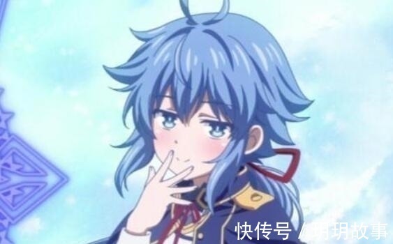 女主|你还记得那些蓝发萝莉?这些蓝发萝莉是你“老婆”吗?