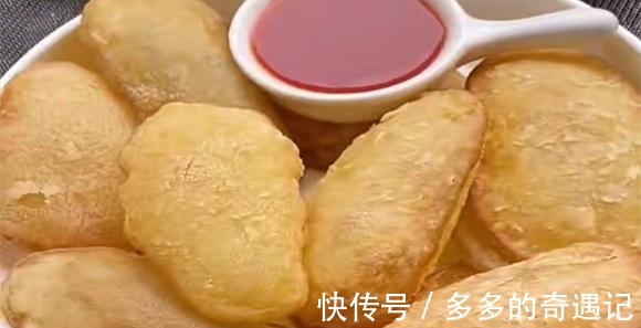 油温|最近爱上吃这个，将这食材切片一炸，个个空心起大泡，又香又焦酥！