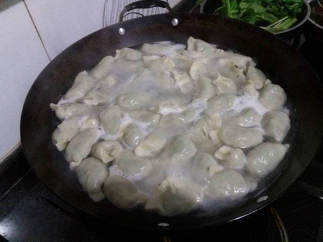 这种野菜农村到处都是,用它包饺子比肉馅好吃,好吃得停不下来