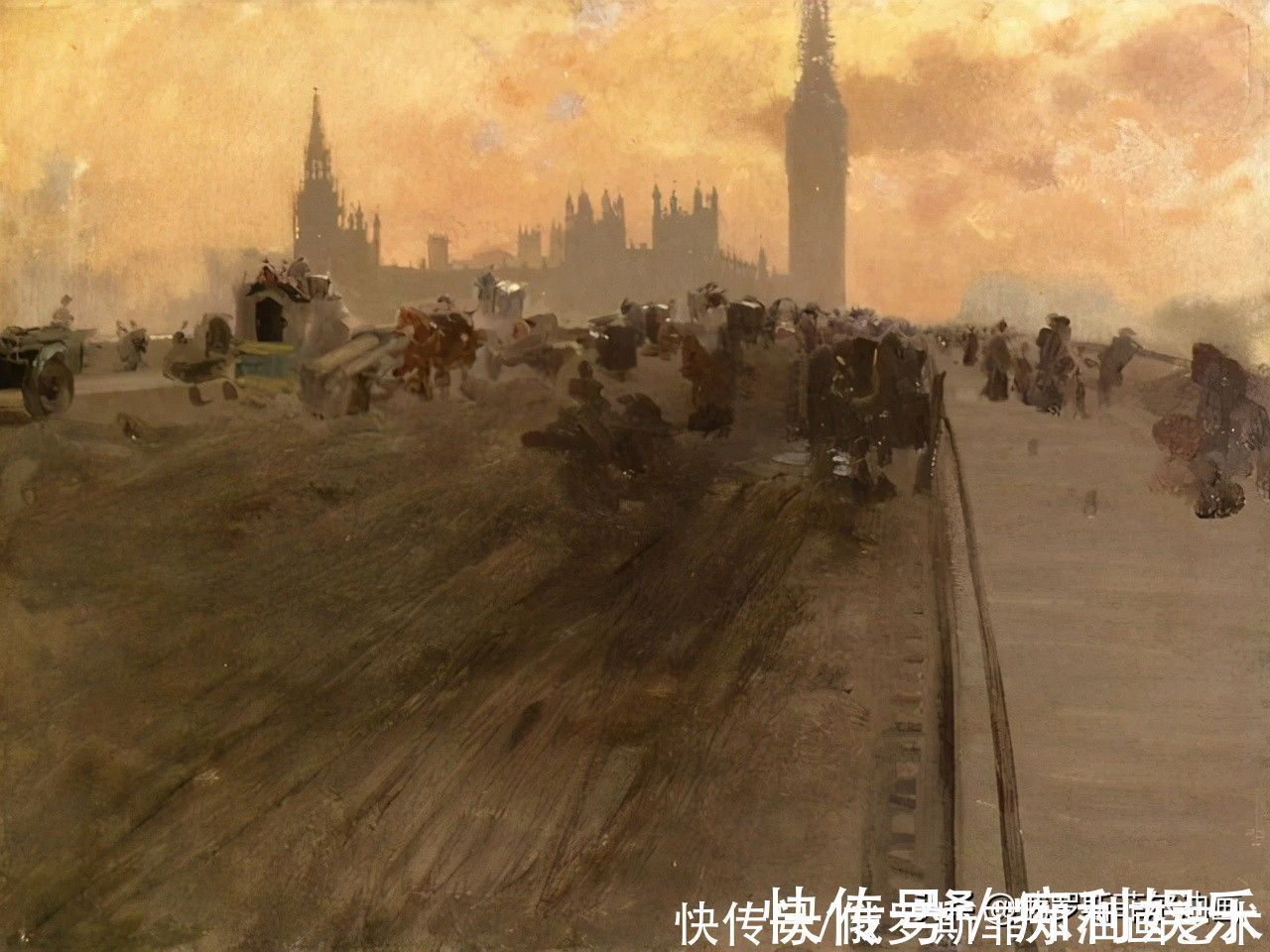 de&意大利大画家德·尼蒂斯的油画作品，莫名的好看，耐看，非常喜欢