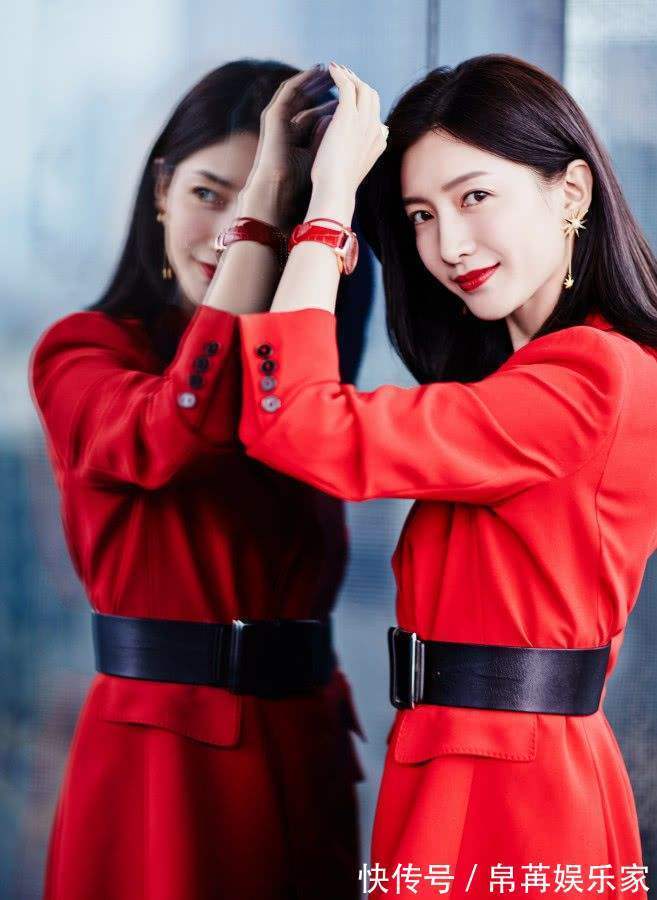 大红色 大红色显风尘豆沙色太老气那是你们没get到涂口红的要点