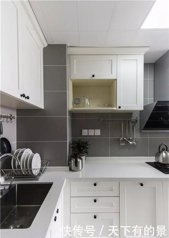 美式|晒晒我的婚房，婆婆主动帮我们装修，装完让我刮目相看，太美了！