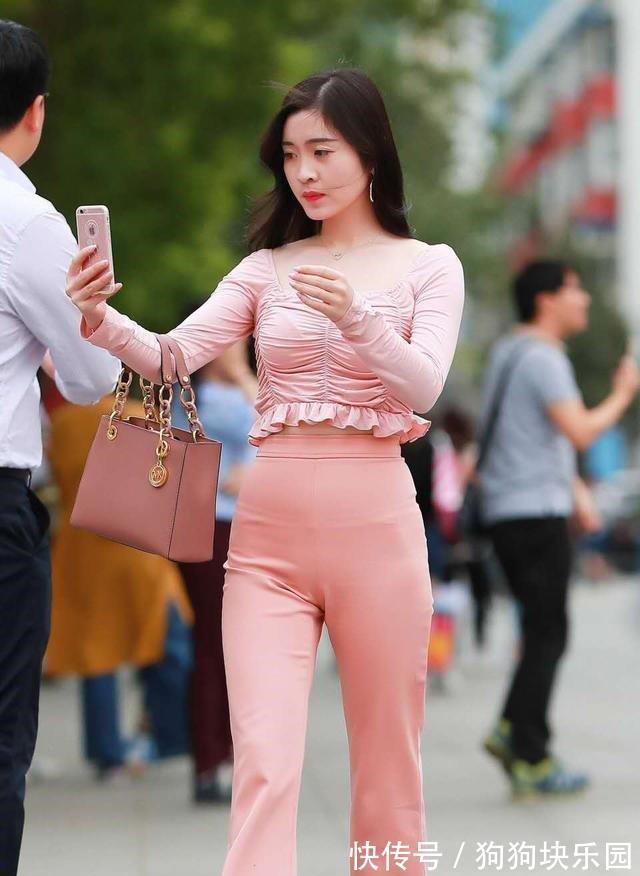 上衣|打底裤是懒人出门快速穿搭服饰，才能让造型显得优雅，气质优雅