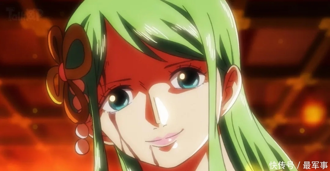 御田|海賊王975集,時夫人死前回憶,御田一家玩“混浴”,不愧是島國