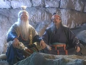 九阴真经!金庸武侠中四大隐世高手,一人打败黄裳,一人拆散王重阳与林朝英