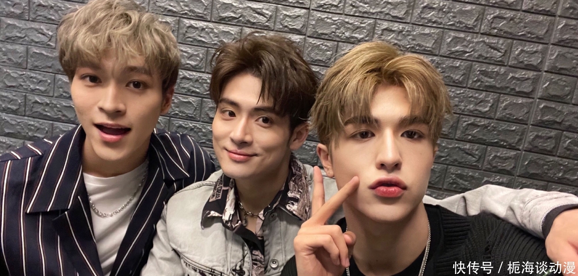 INTO1成团后首个综艺,路透曝光,但十一人中只有两人参加